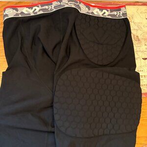 McDavid Hex Padded Compression Shorts (Girdle) - Black (Size 2XL)